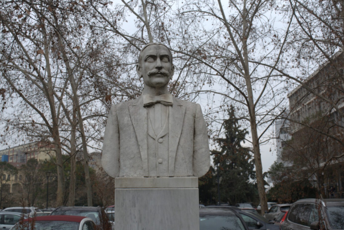  Busto de Anastasios Polyzoidis